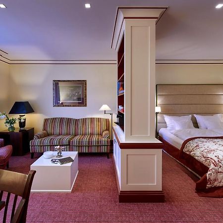 Grandhotel Hessischer Hof - Hotel Frankfurt Frankfurt am Main Kültér fotó