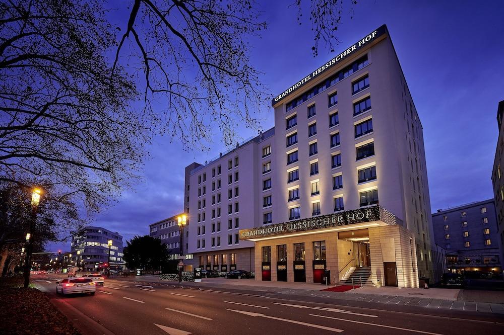 Grandhotel Hessischer Hof - Hotel Frankfurt Frankfurt am Main Kültér fotó