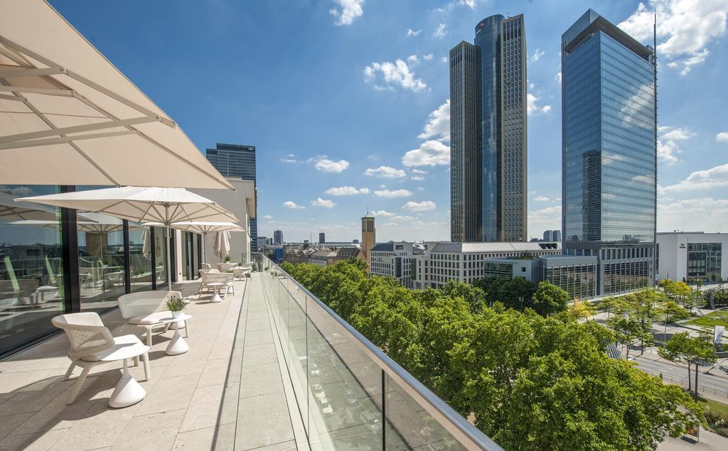 Grandhotel Hessischer Hof - Hotel Frankfurt Frankfurt am Main Kültér fotó