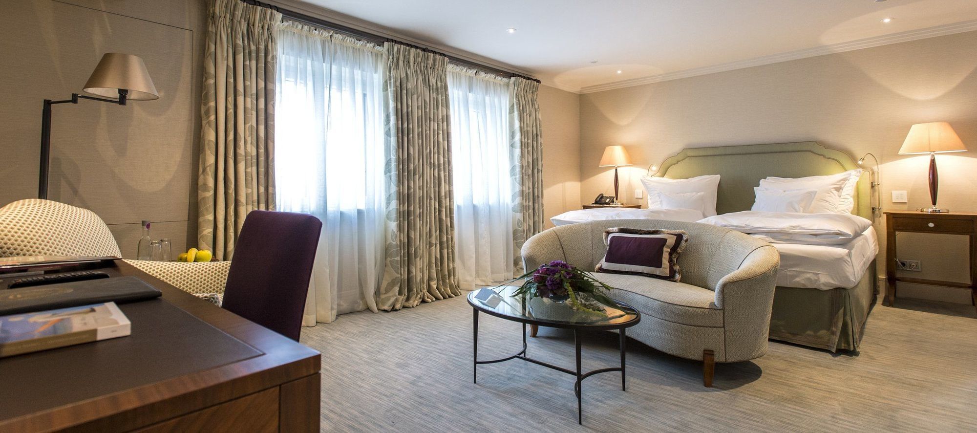 Grandhotel Hessischer Hof - Hotel Frankfurt Frankfurt am Main Kültér fotó