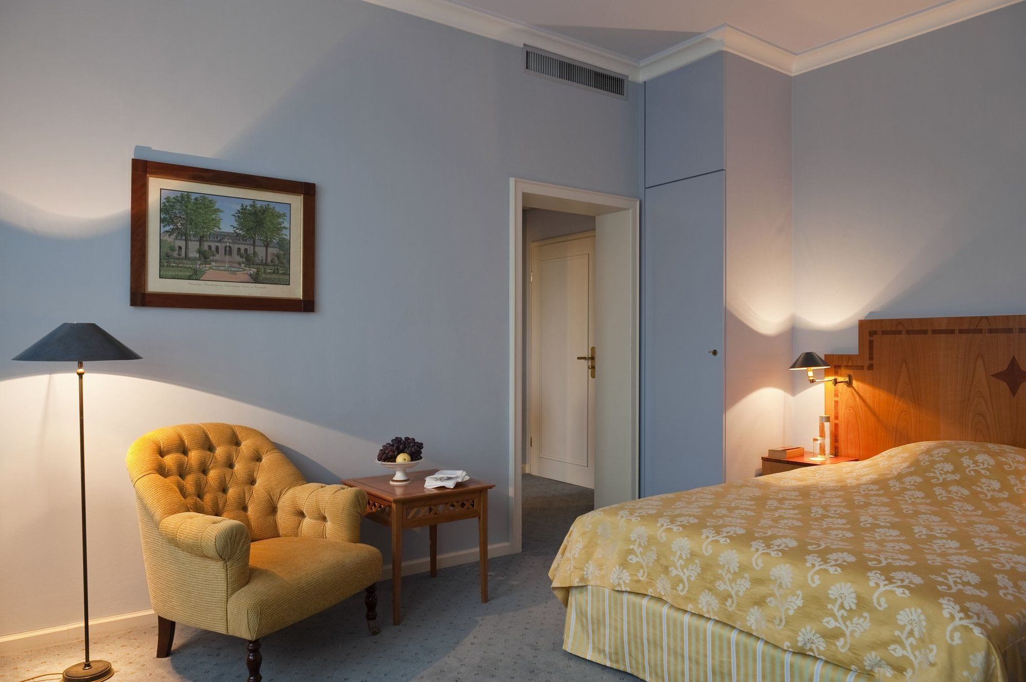 Grandhotel Hessischer Hof - Hotel Frankfurt Frankfurt am Main Szoba fotó