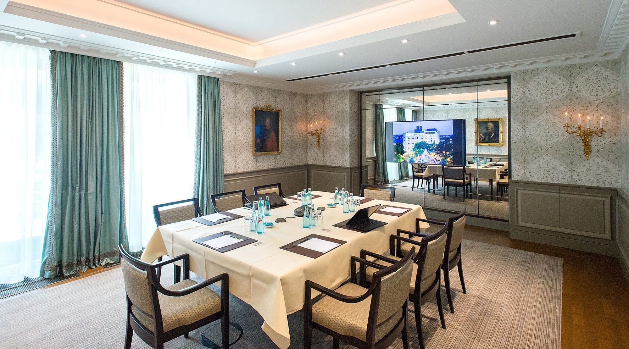 Grandhotel Hessischer Hof - Hotel Frankfurt Frankfurt am Main Létesítmények fotó