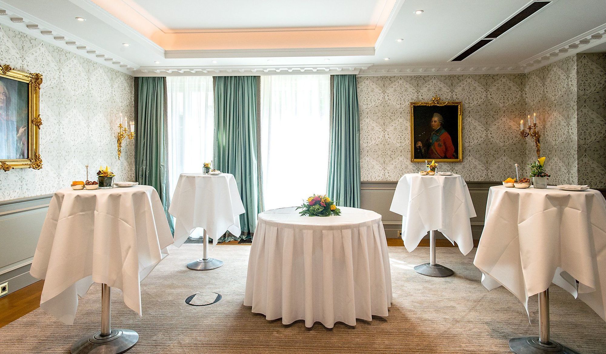 Grandhotel Hessischer Hof - Hotel Frankfurt Frankfurt am Main Létesítmények fotó