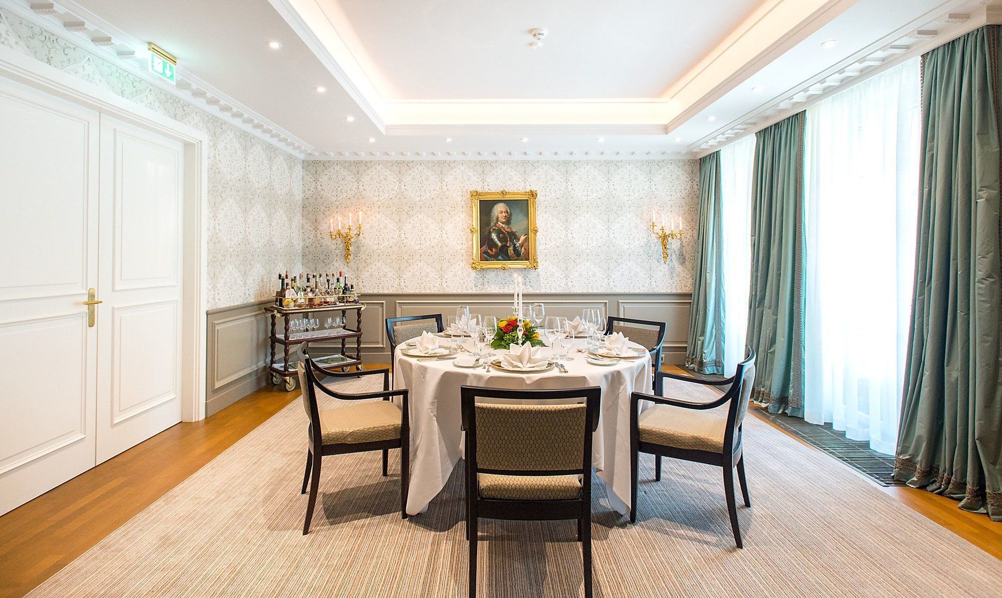 Grandhotel Hessischer Hof - Hotel Frankfurt Frankfurt am Main Létesítmények fotó