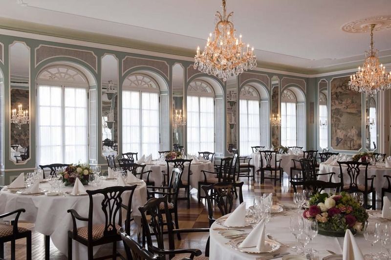 Grandhotel Hessischer Hof - Hotel Frankfurt Frankfurt am Main Kültér fotó