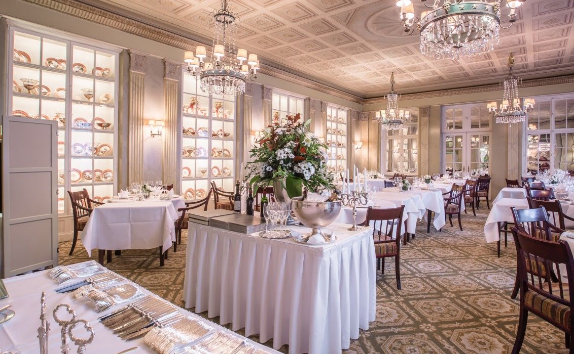 Grandhotel Hessischer Hof - Hotel Frankfurt Frankfurt am Main Kültér fotó