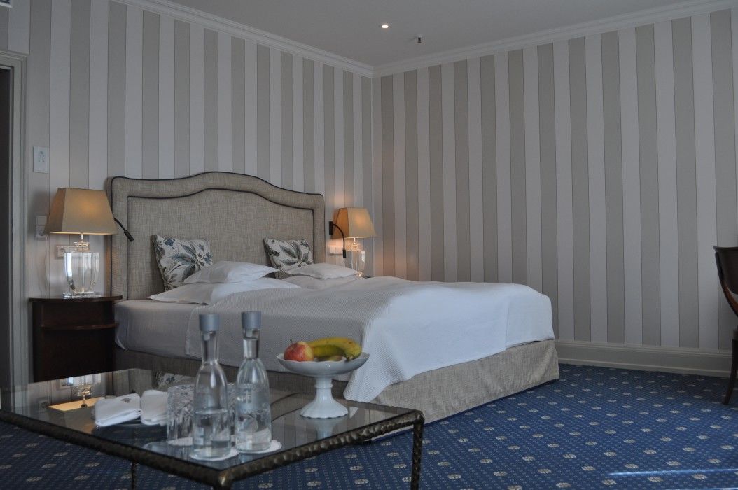 Grandhotel Hessischer Hof - Hotel Frankfurt Frankfurt am Main Kültér fotó