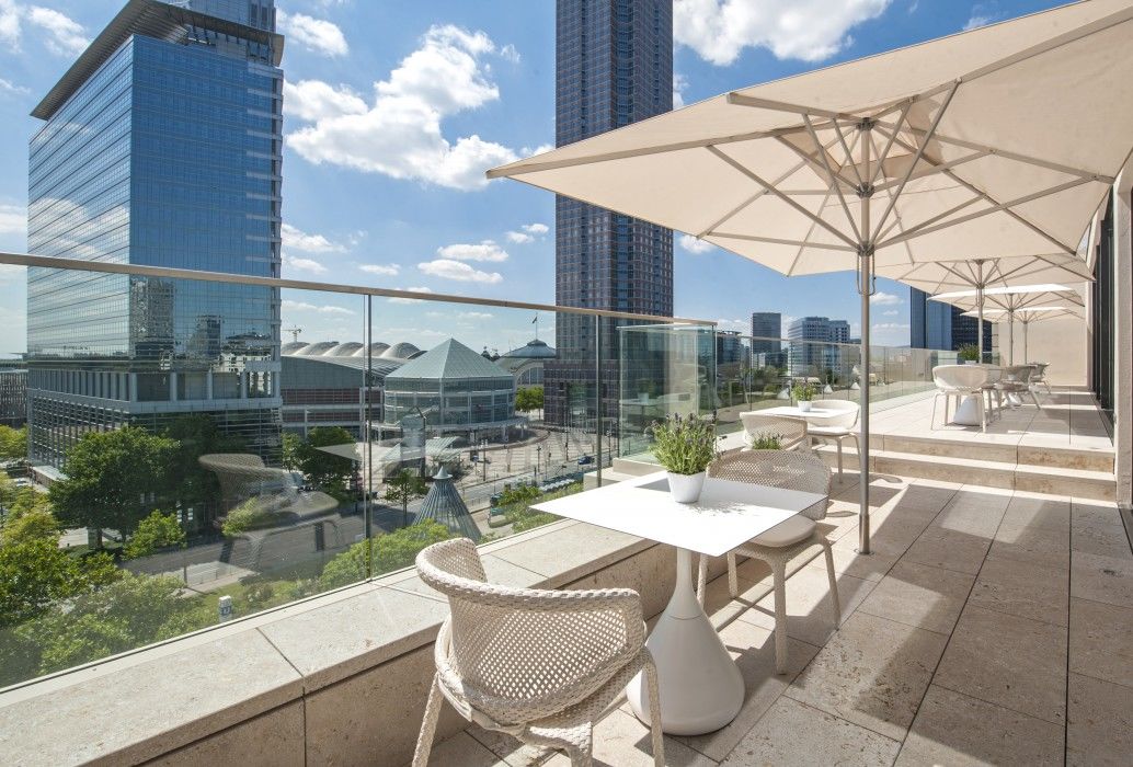 Grandhotel Hessischer Hof - Hotel Frankfurt Frankfurt am Main Kültér fotó
