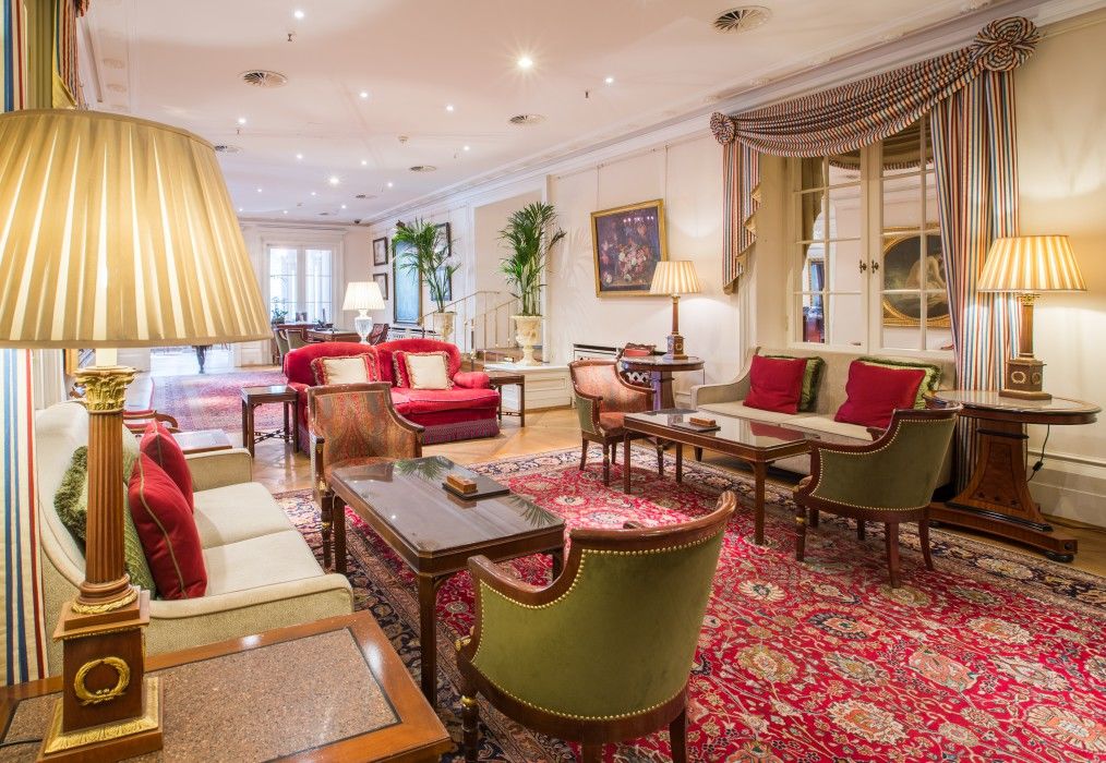 Grandhotel Hessischer Hof - Hotel Frankfurt Frankfurt am Main Kültér fotó