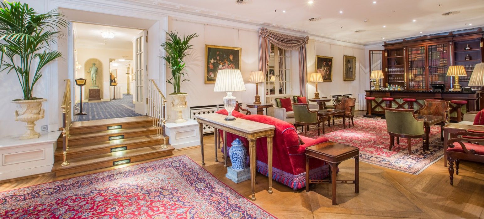 Grandhotel Hessischer Hof - Hotel Frankfurt Frankfurt am Main Kültér fotó