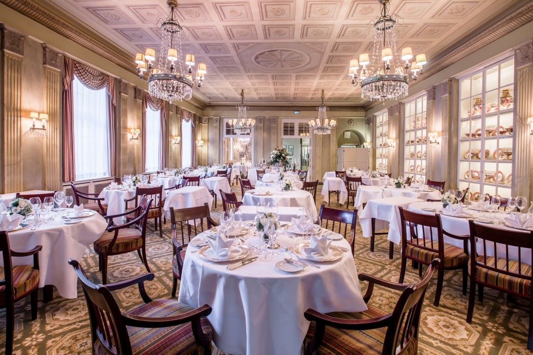 Grandhotel Hessischer Hof - Hotel Frankfurt Frankfurt am Main Kültér fotó