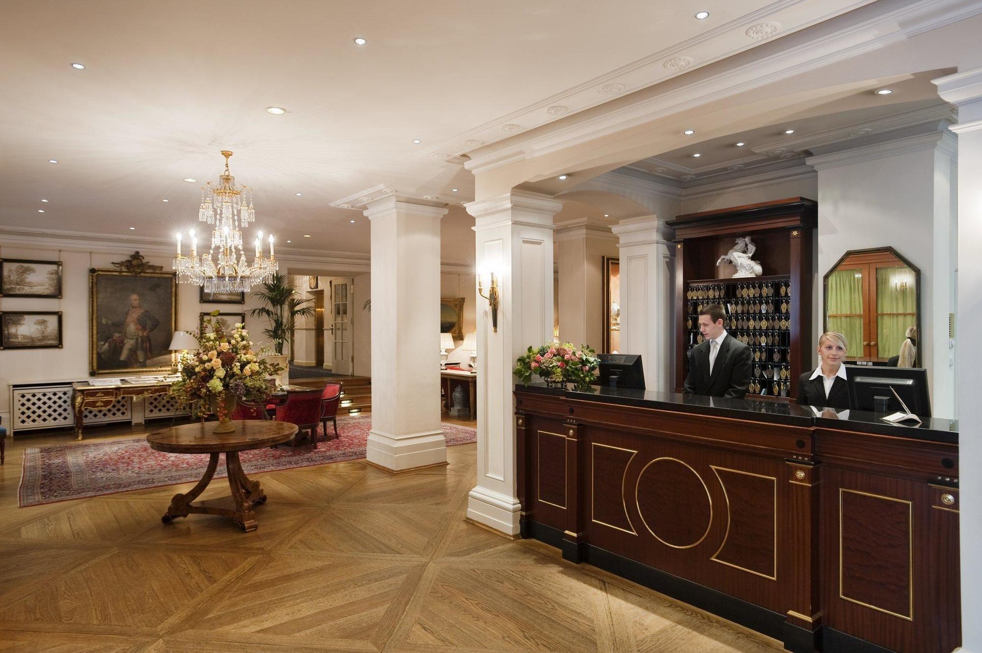 Grandhotel Hessischer Hof - Hotel Frankfurt Frankfurt am Main Kültér fotó