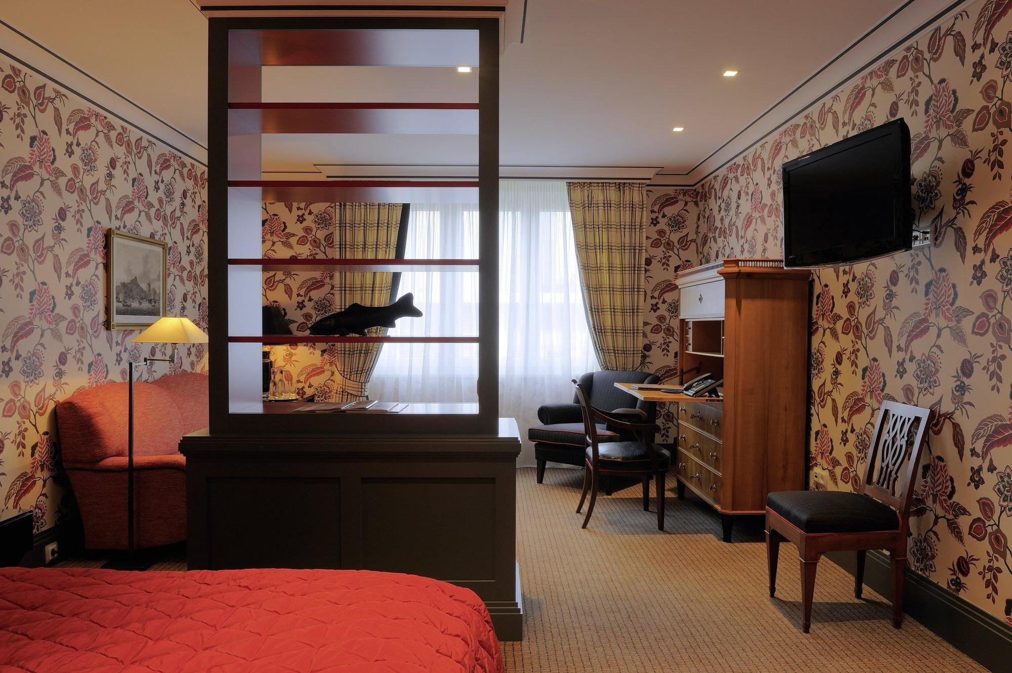 Grandhotel Hessischer Hof - Hotel Frankfurt Frankfurt am Main Kültér fotó