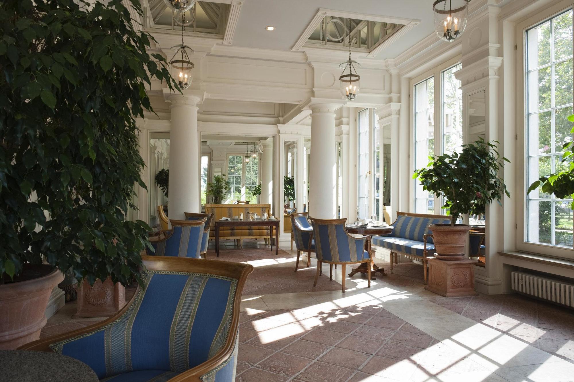 Grandhotel Hessischer Hof - Hotel Frankfurt Frankfurt am Main Kültér fotó