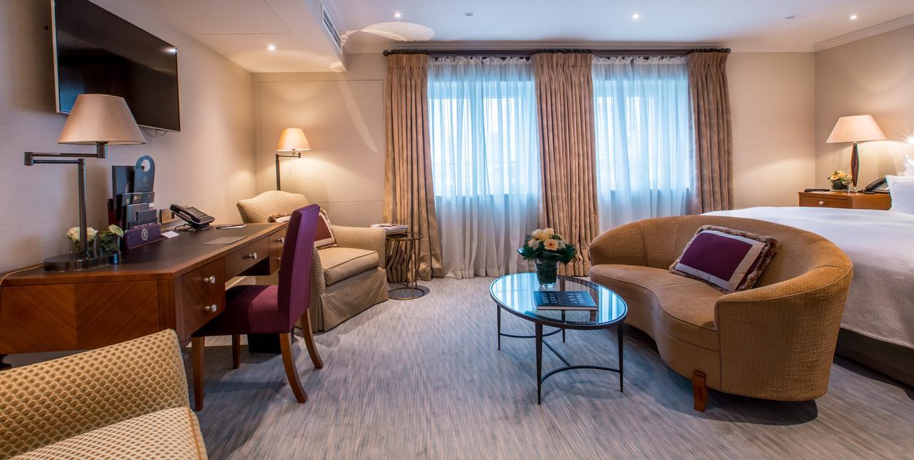 Grandhotel Hessischer Hof - Hotel Frankfurt Frankfurt am Main Kültér fotó