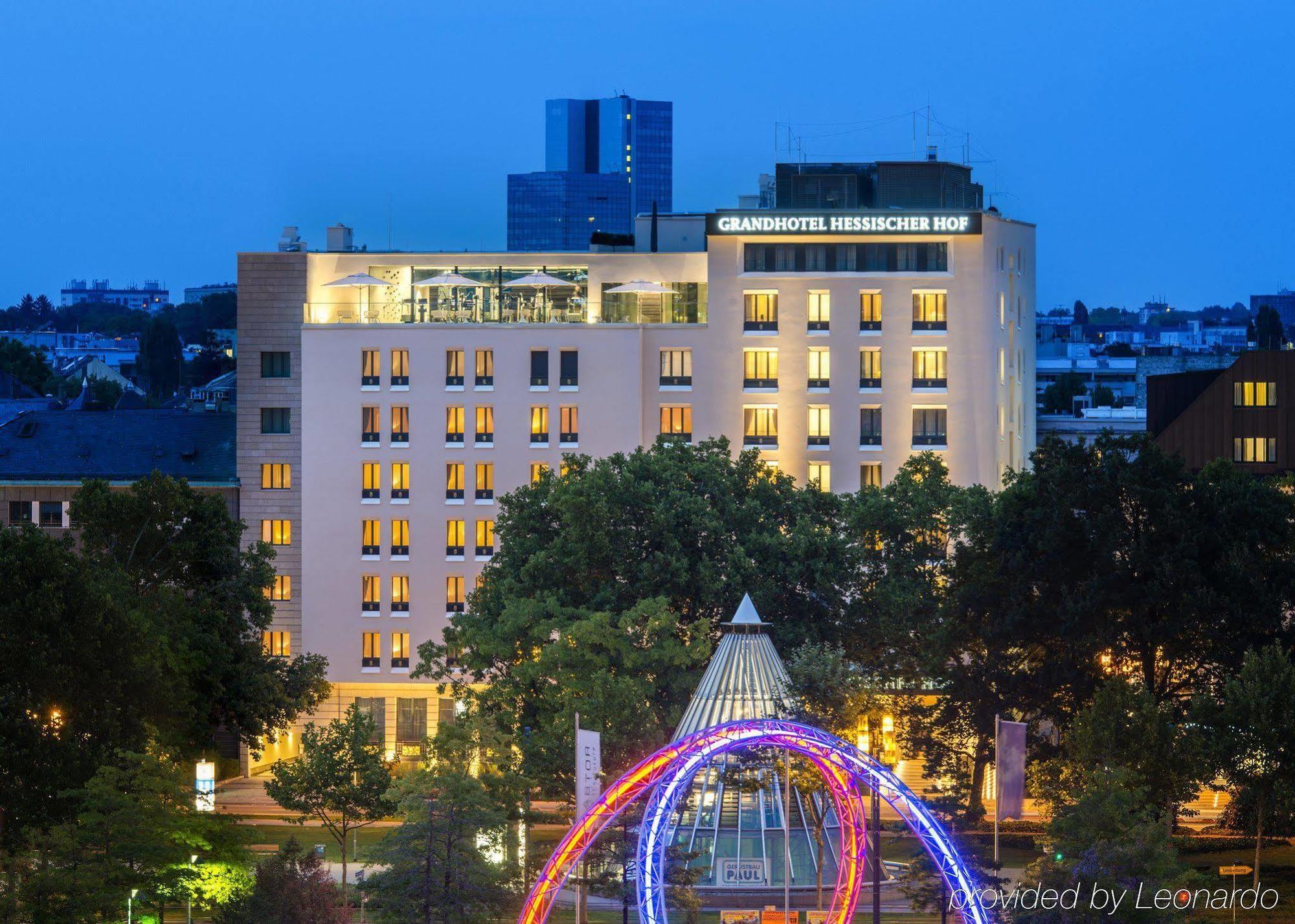 Grandhotel Hessischer Hof - Hotel Frankfurt Frankfurt am Main Kültér fotó