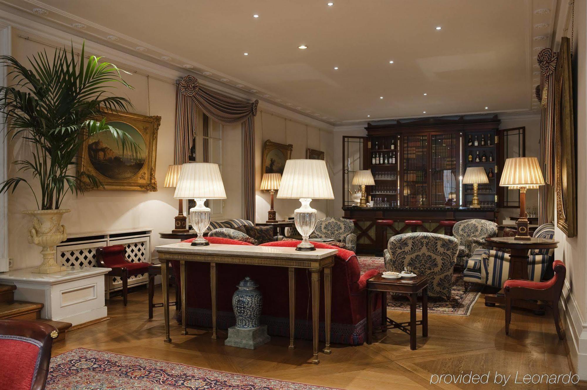 Grandhotel Hessischer Hof - Hotel Frankfurt Frankfurt am Main Kültér fotó