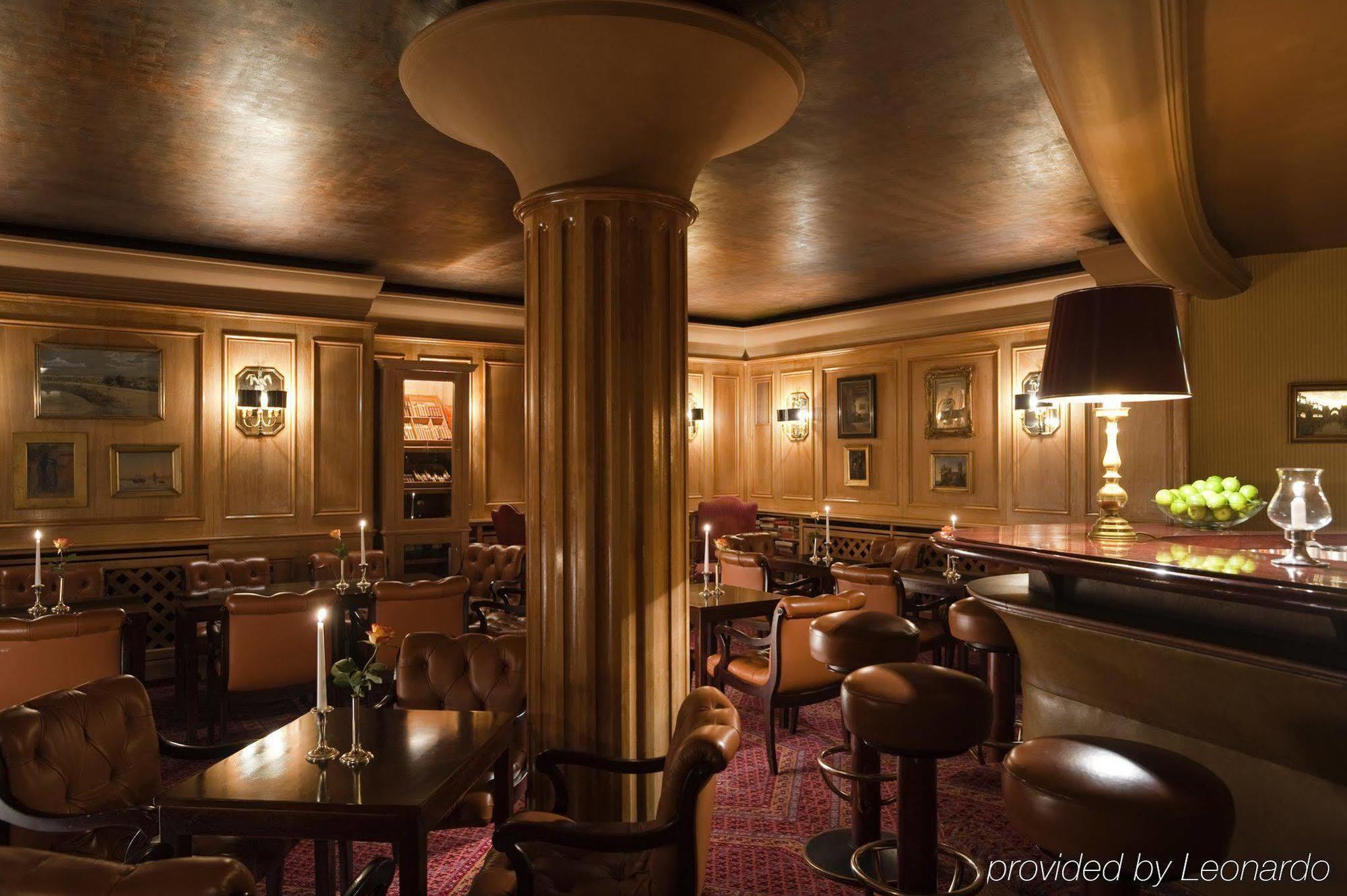 Grandhotel Hessischer Hof - Hotel Frankfurt Frankfurt am Main Étterem fotó