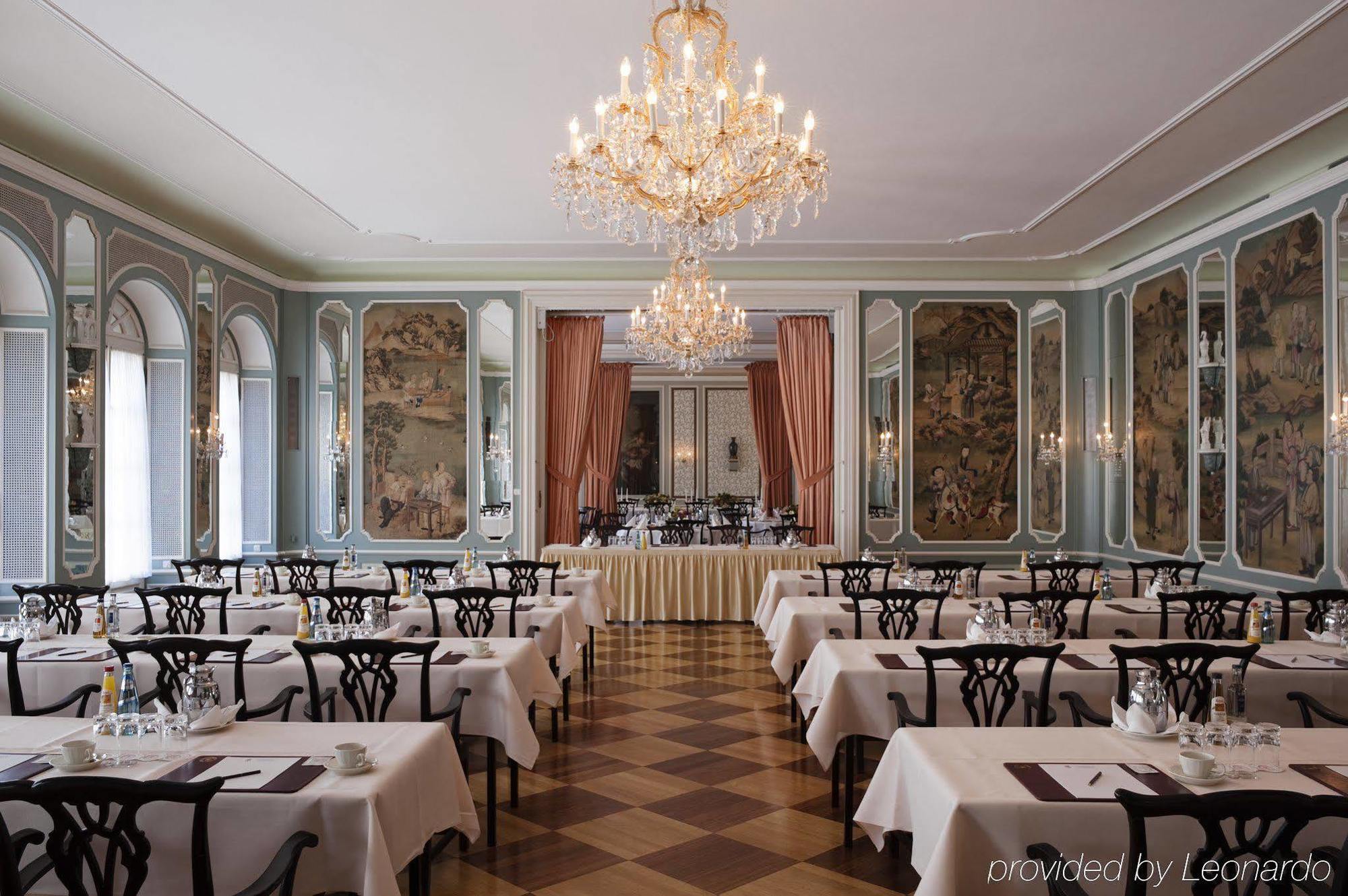Grandhotel Hessischer Hof - Hotel Frankfurt Frankfurt am Main Étterem fotó