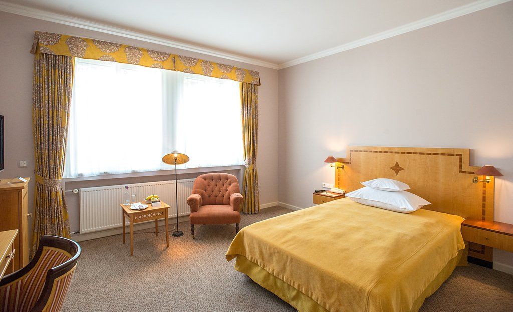 Grandhotel Hessischer Hof - Hotel Frankfurt Frankfurt am Main Kültér fotó