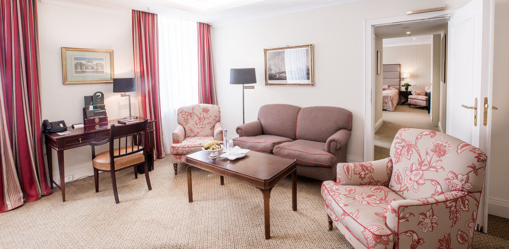 Grandhotel Hessischer Hof - Hotel Frankfurt Frankfurt am Main Kültér fotó