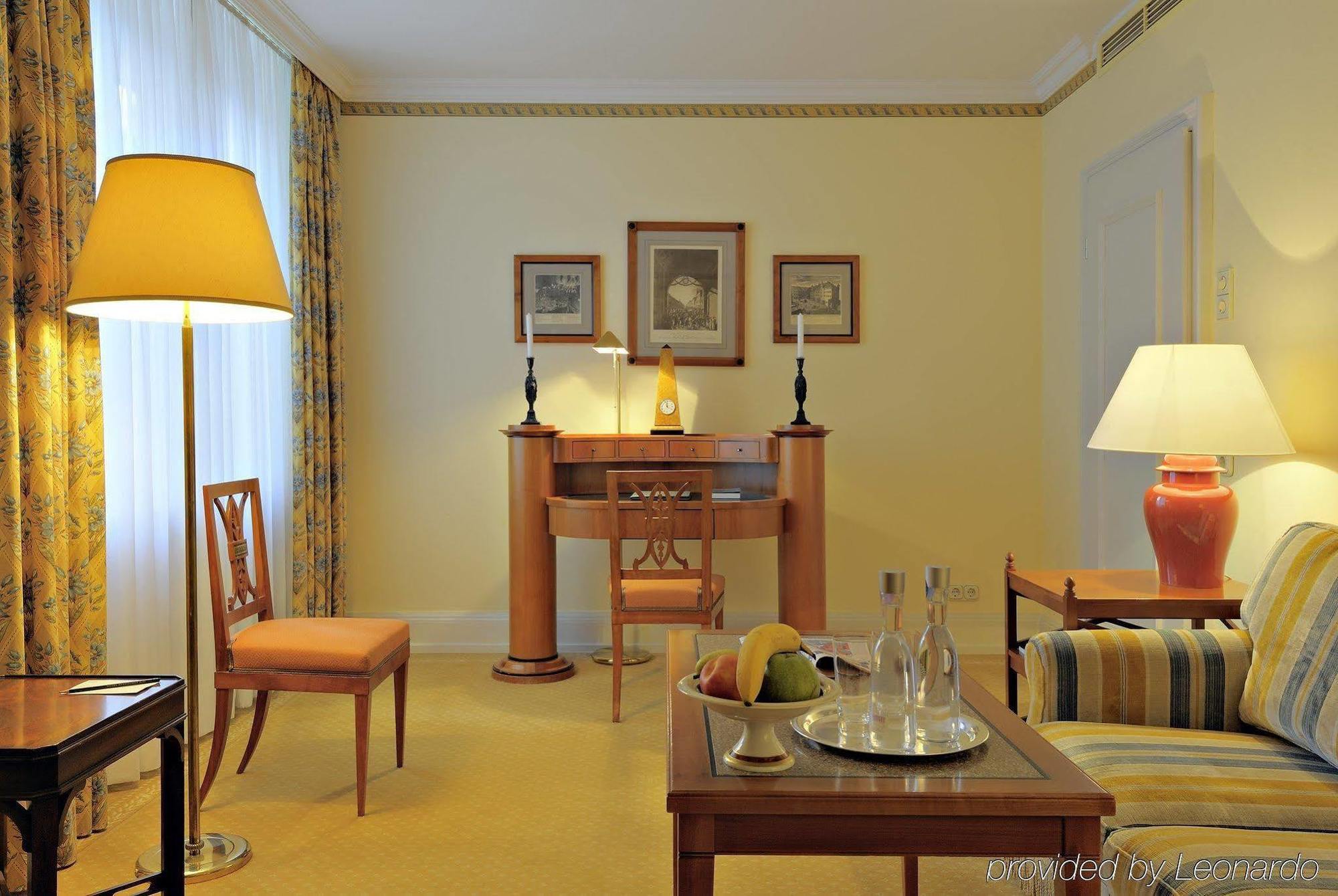 Grandhotel Hessischer Hof - Hotel Frankfurt Frankfurt am Main Kültér fotó