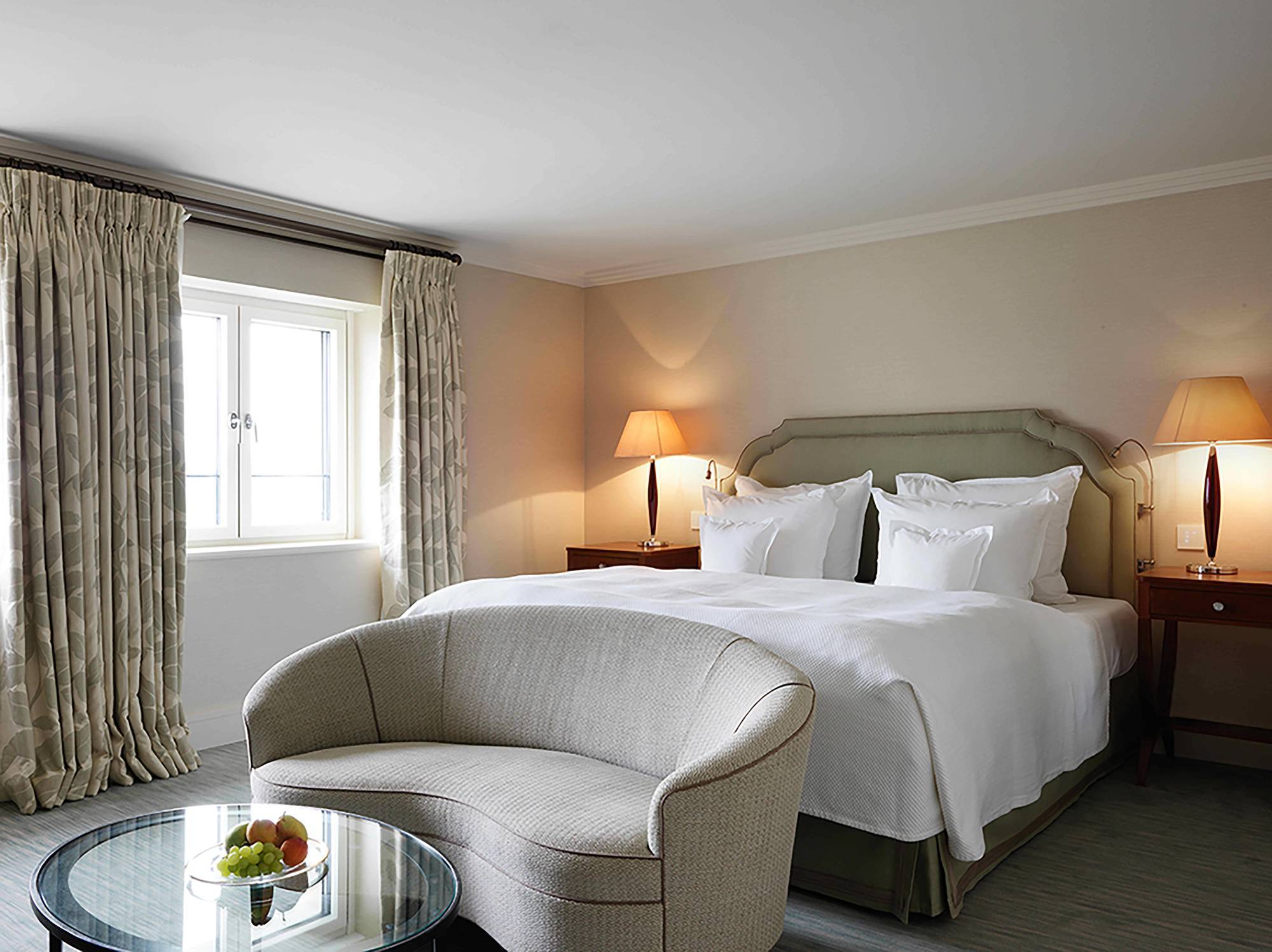 Grandhotel Hessischer Hof - Hotel Frankfurt Frankfurt am Main Kültér fotó