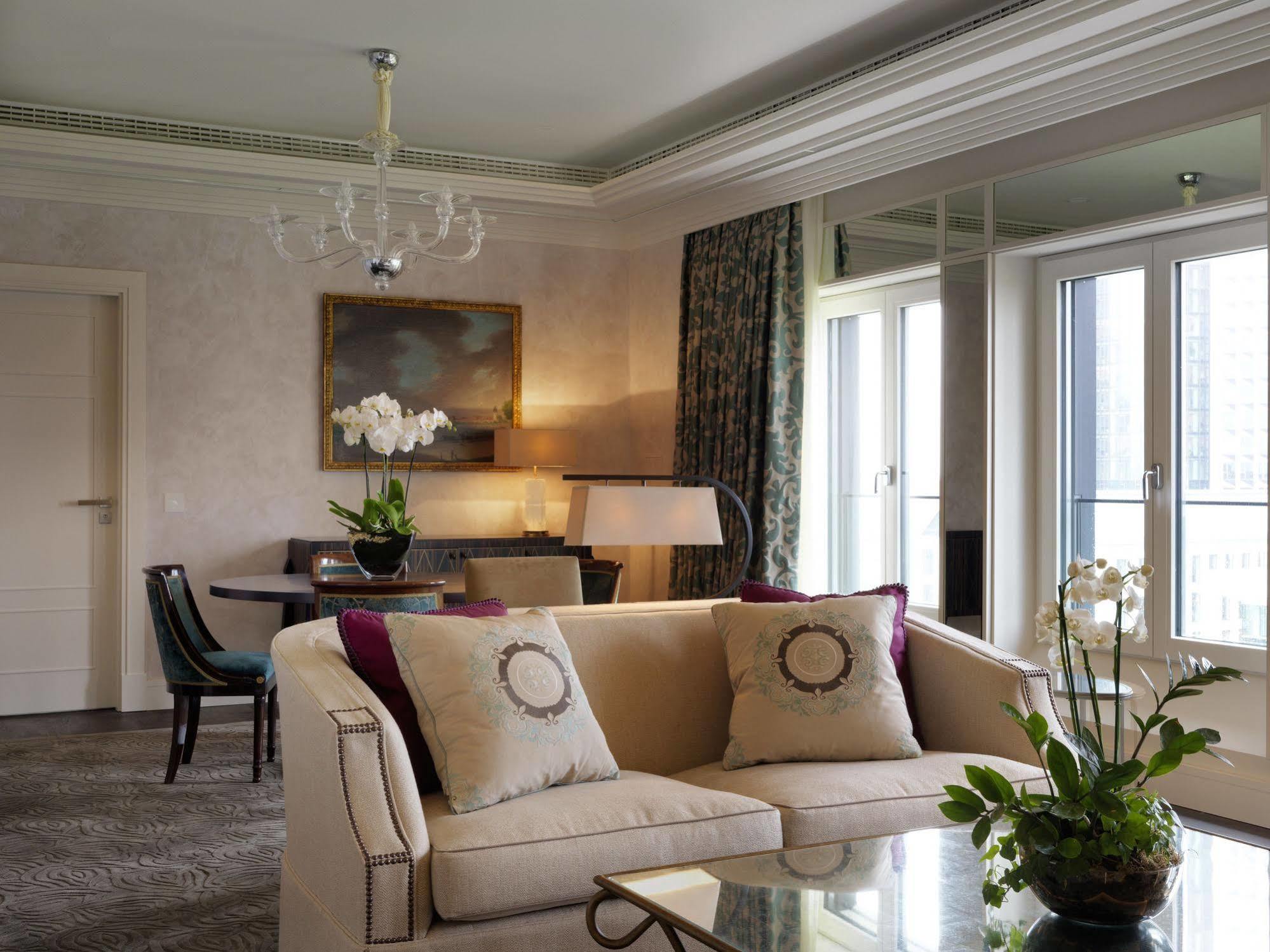 Grandhotel Hessischer Hof - Hotel Frankfurt Frankfurt am Main Kültér fotó