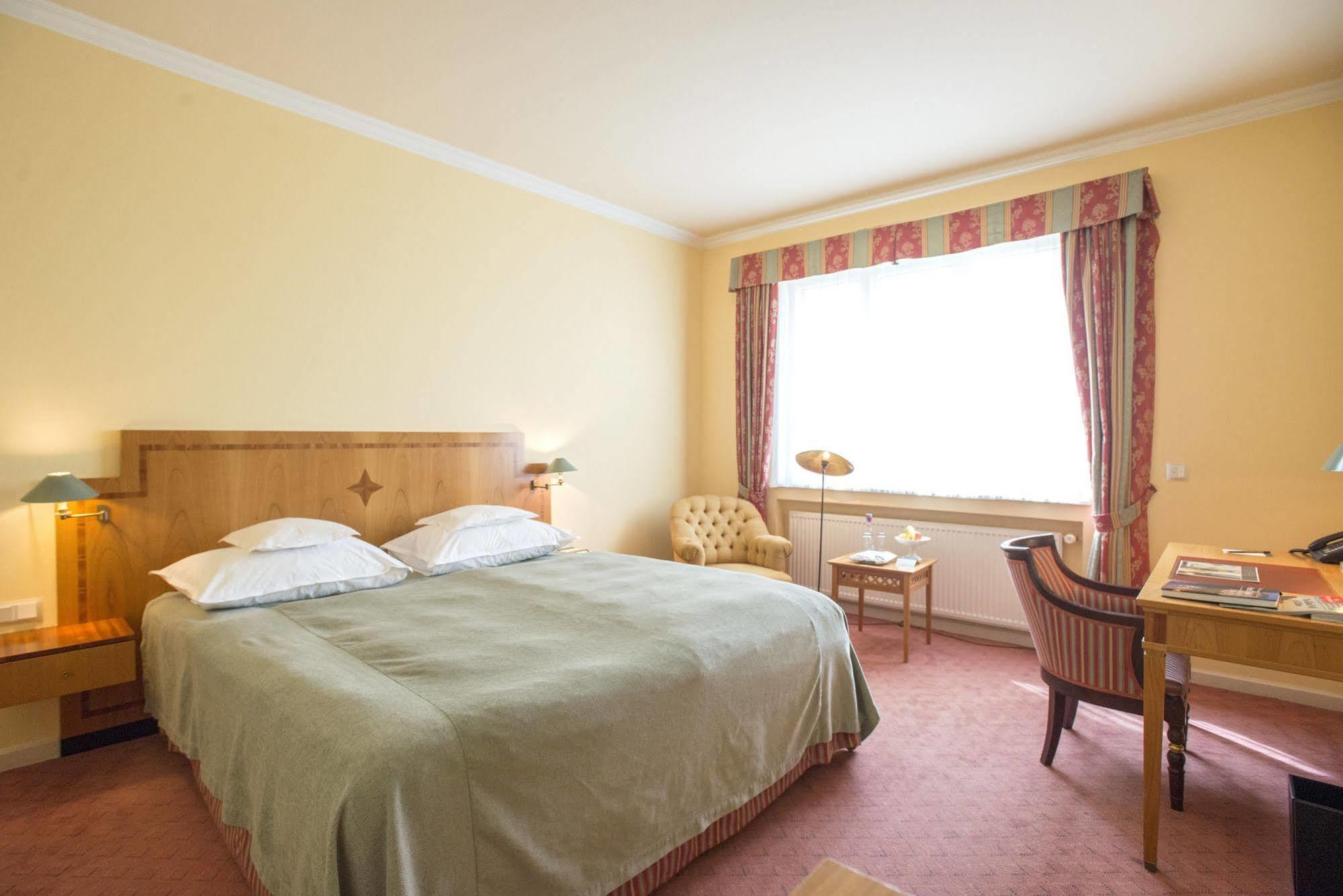 Grandhotel Hessischer Hof - Hotel Frankfurt Frankfurt am Main Kültér fotó