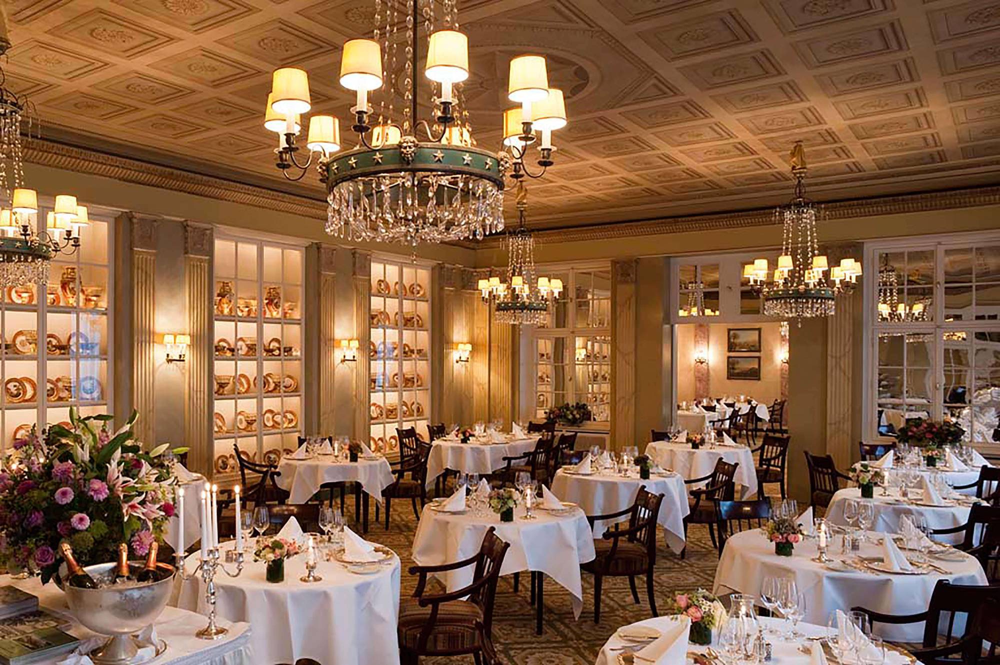 Grandhotel Hessischer Hof - Hotel Frankfurt Frankfurt am Main Kültér fotó