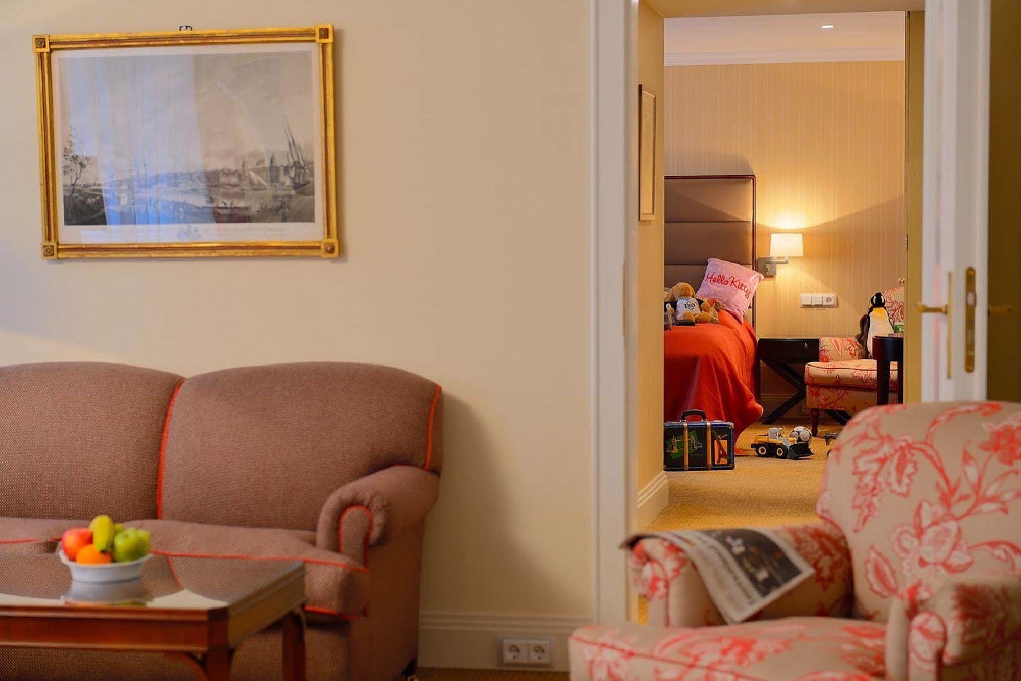Grandhotel Hessischer Hof - Hotel Frankfurt Frankfurt am Main Kültér fotó