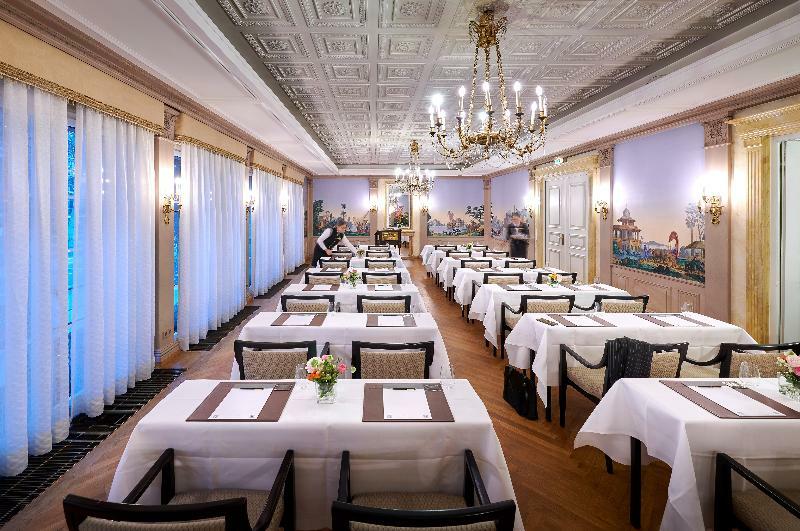 Grandhotel Hessischer Hof - Hotel Frankfurt Frankfurt am Main Kültér fotó