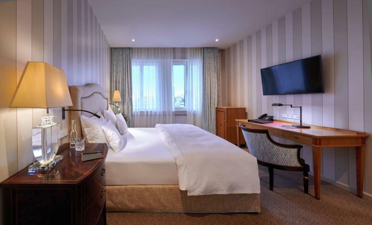 Grandhotel Hessischer Hof - Hotel Frankfurt Frankfurt am Main Kültér fotó