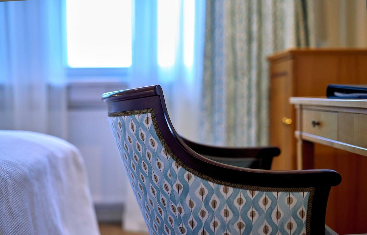 Grandhotel Hessischer Hof - Hotel Frankfurt Frankfurt am Main Kültér fotó