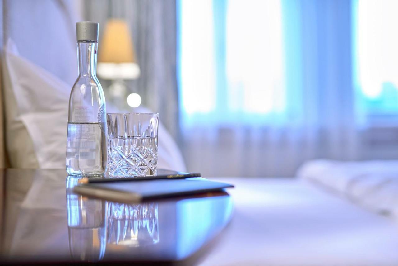 Grandhotel Hessischer Hof - Hotel Frankfurt Frankfurt am Main Kültér fotó