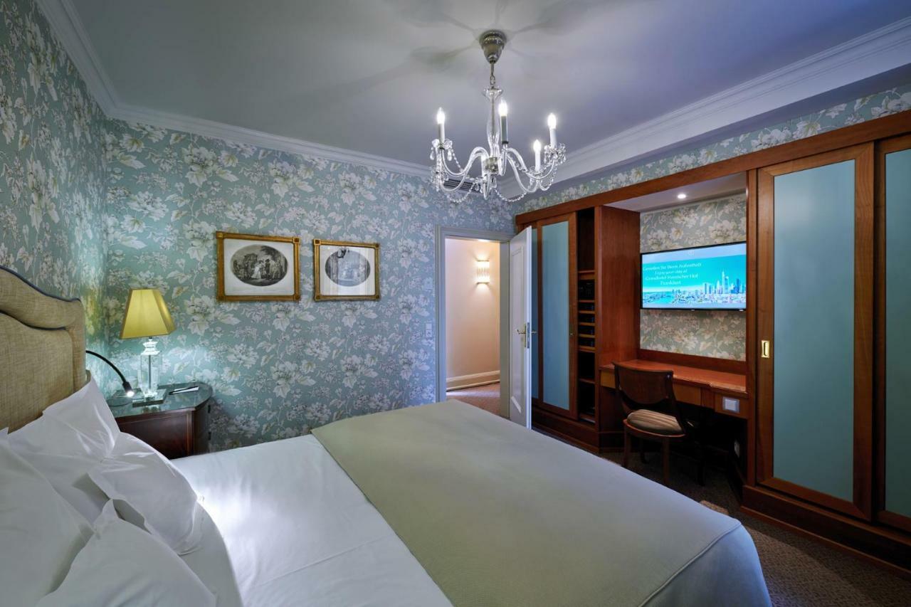 Grandhotel Hessischer Hof - Hotel Frankfurt Frankfurt am Main Kültér fotó