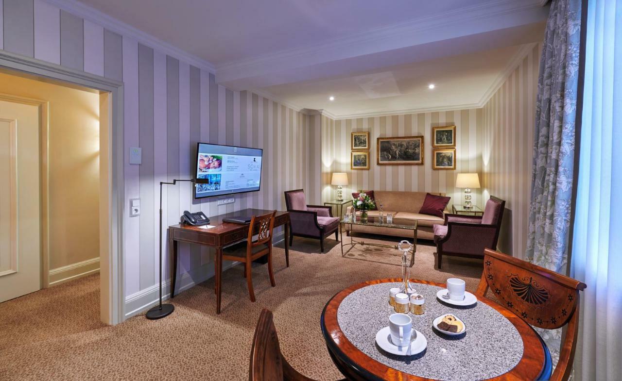 Grandhotel Hessischer Hof - Hotel Frankfurt Frankfurt am Main Kültér fotó