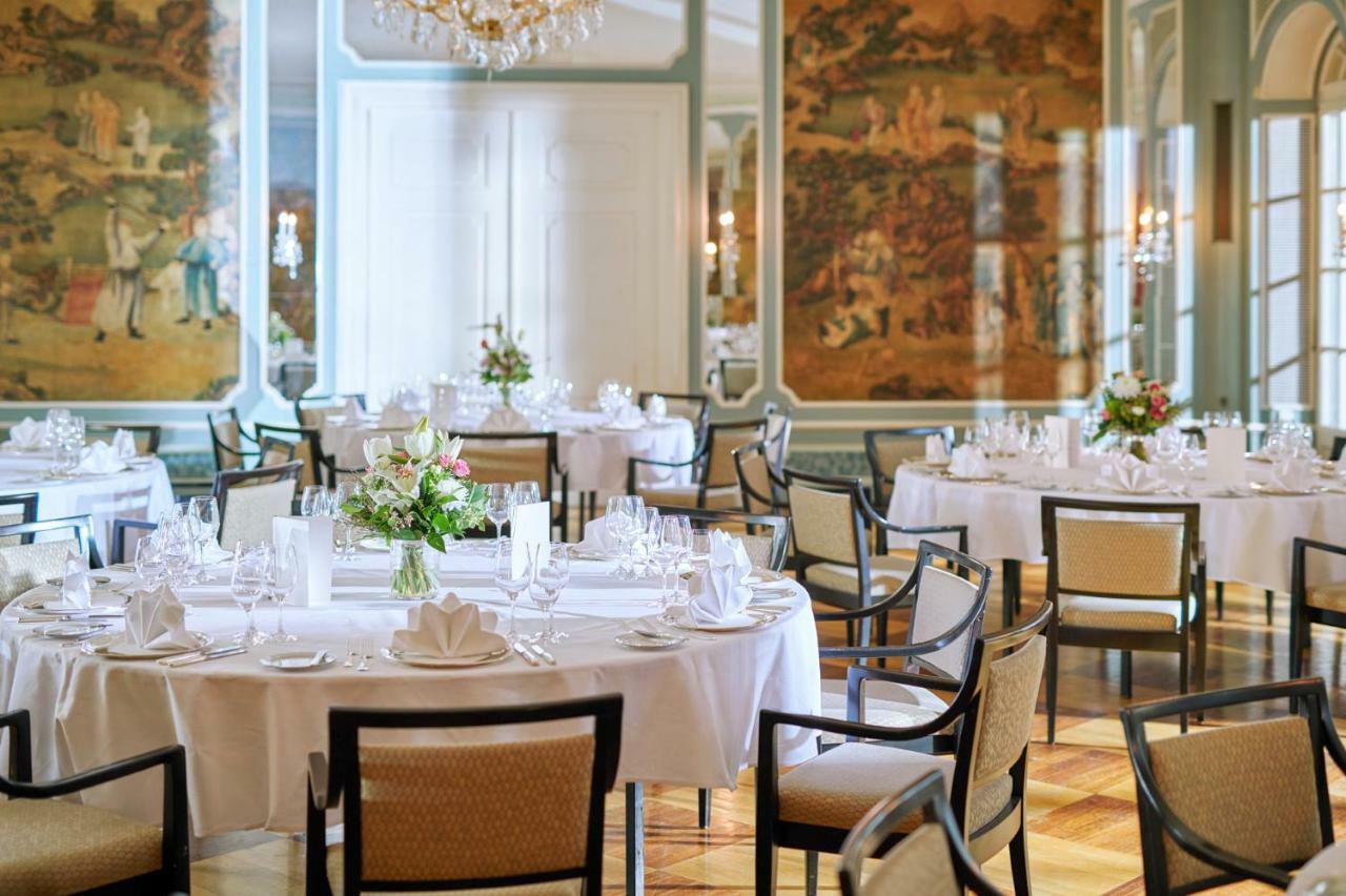 Grandhotel Hessischer Hof - Hotel Frankfurt Frankfurt am Main Kültér fotó