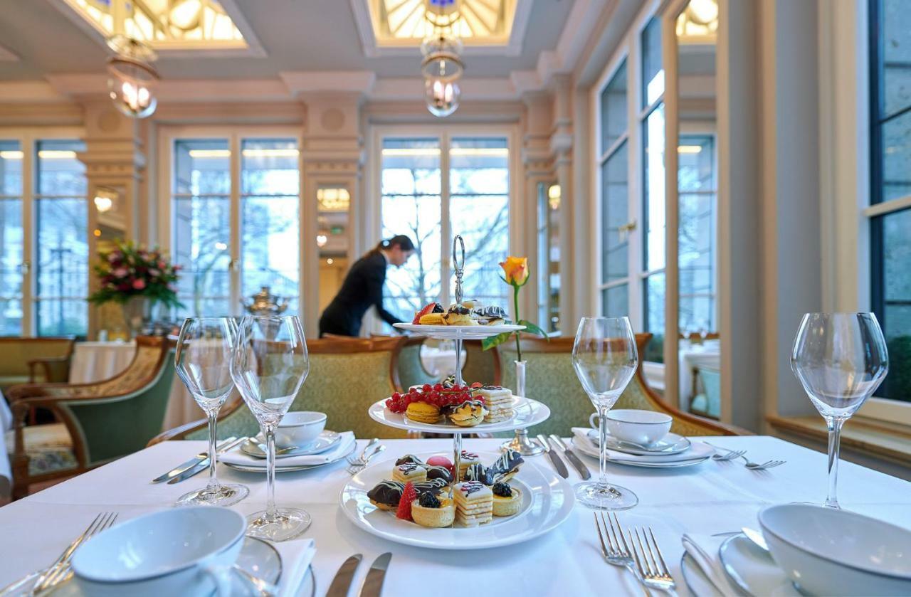 Grandhotel Hessischer Hof - Hotel Frankfurt Frankfurt am Main Kültér fotó