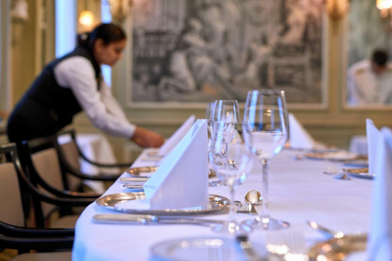 Grandhotel Hessischer Hof - Hotel Frankfurt Frankfurt am Main Kültér fotó