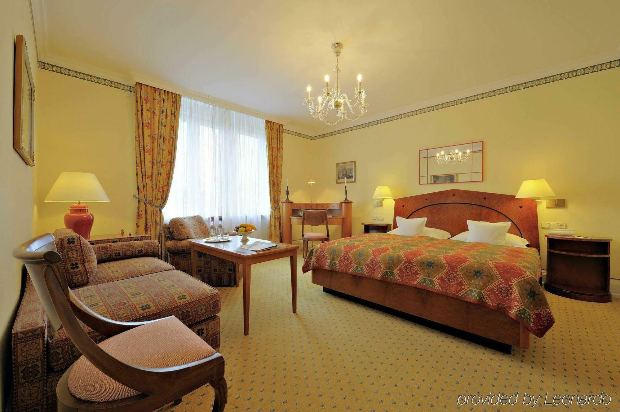 Grandhotel Hessischer Hof - Hotel Frankfurt Frankfurt am Main Kültér fotó