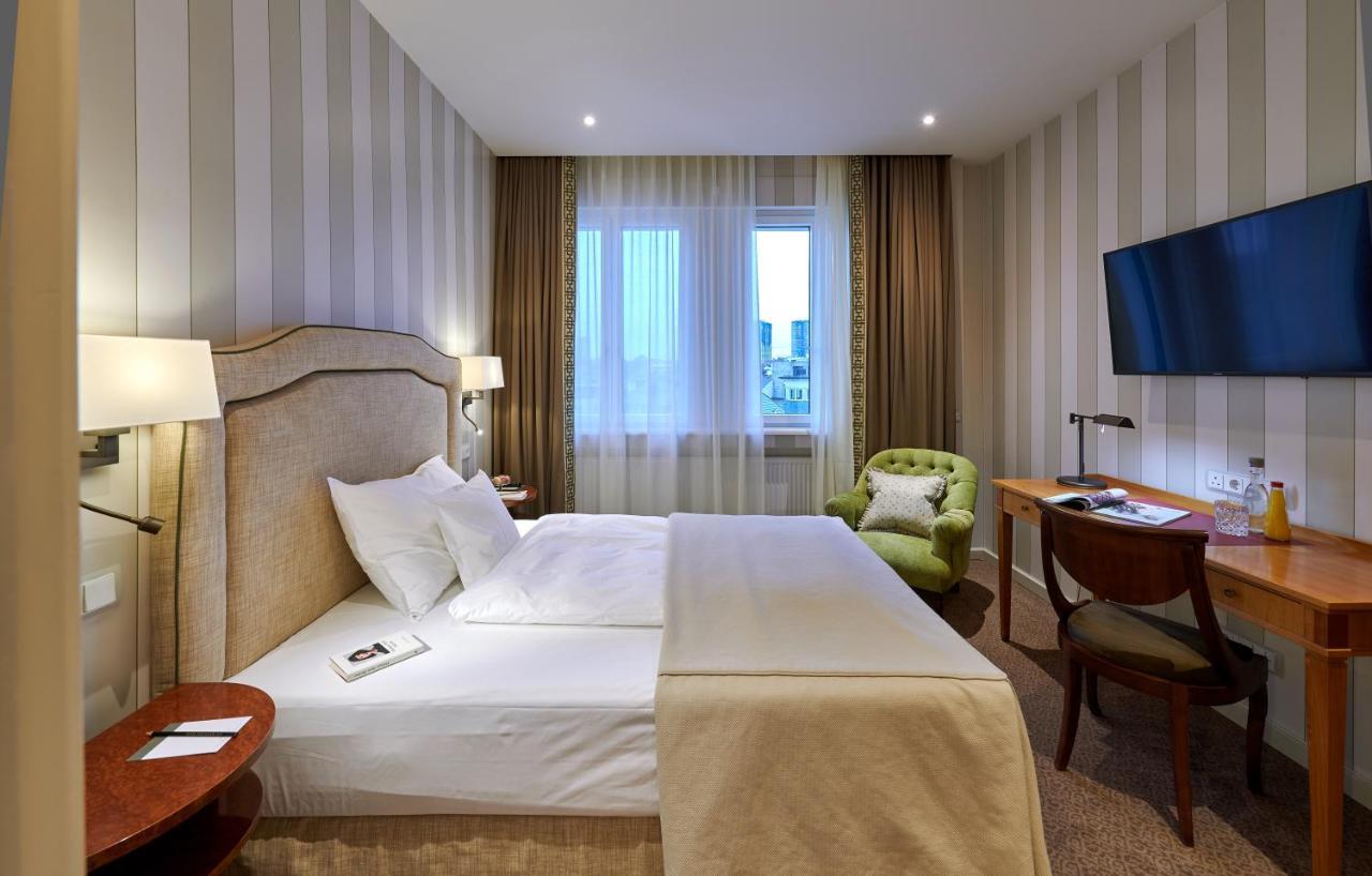 Grandhotel Hessischer Hof - Hotel Frankfurt Frankfurt am Main Kültér fotó