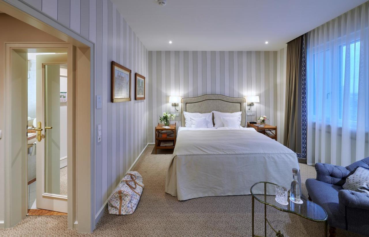 Grandhotel Hessischer Hof - Hotel Frankfurt Frankfurt am Main Kültér fotó