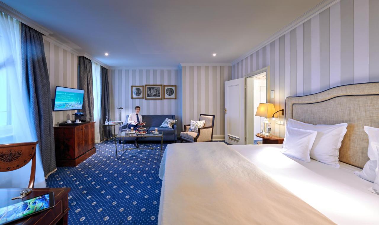 Grandhotel Hessischer Hof - Hotel Frankfurt Frankfurt am Main Kültér fotó