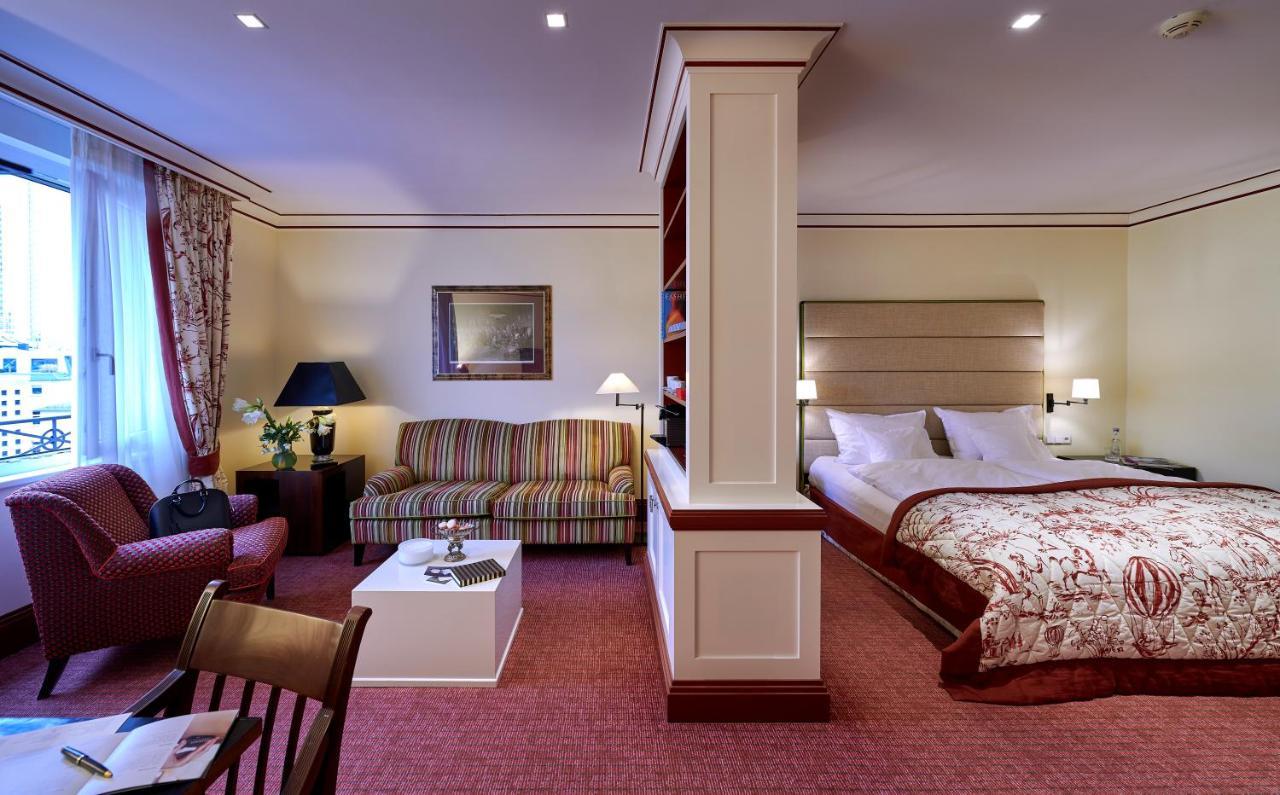 Grandhotel Hessischer Hof - Hotel Frankfurt Frankfurt am Main Kültér fotó
