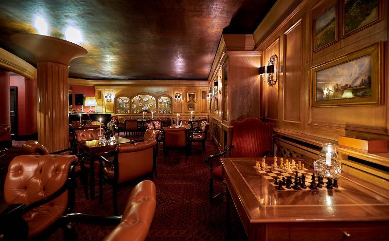 Grandhotel Hessischer Hof - Hotel Frankfurt Frankfurt am Main Kültér fotó