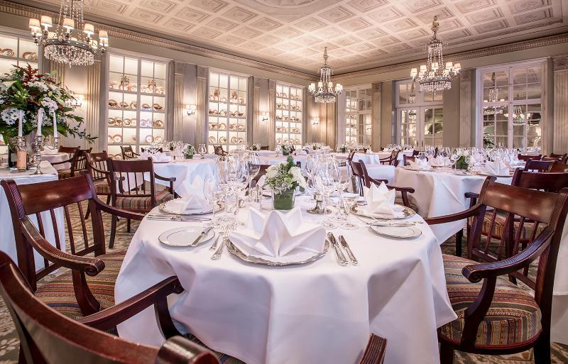 Grandhotel Hessischer Hof - Hotel Frankfurt Frankfurt am Main Kültér fotó