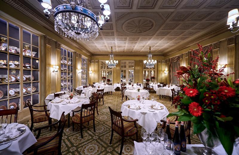 Grandhotel Hessischer Hof - Hotel Frankfurt Frankfurt am Main Kültér fotó
